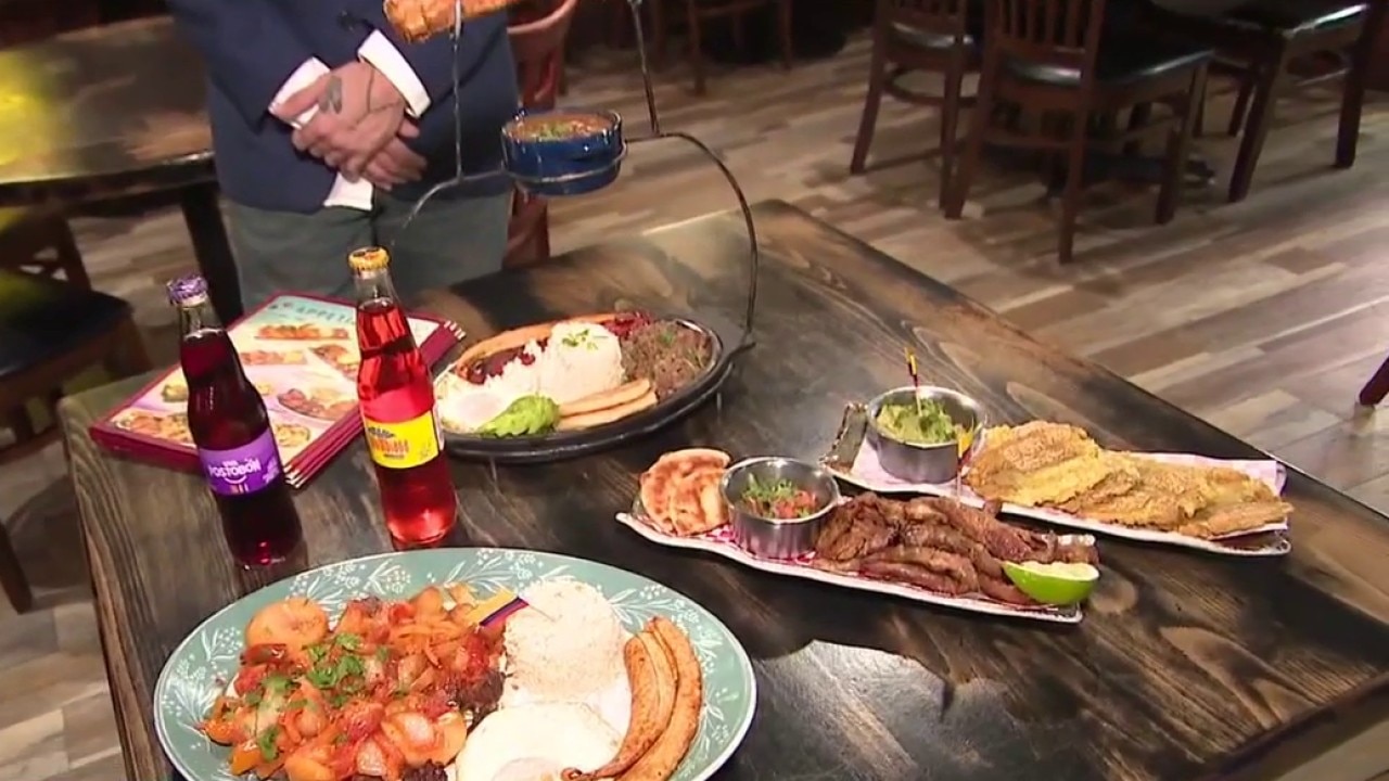 What is Colombia's national dish?