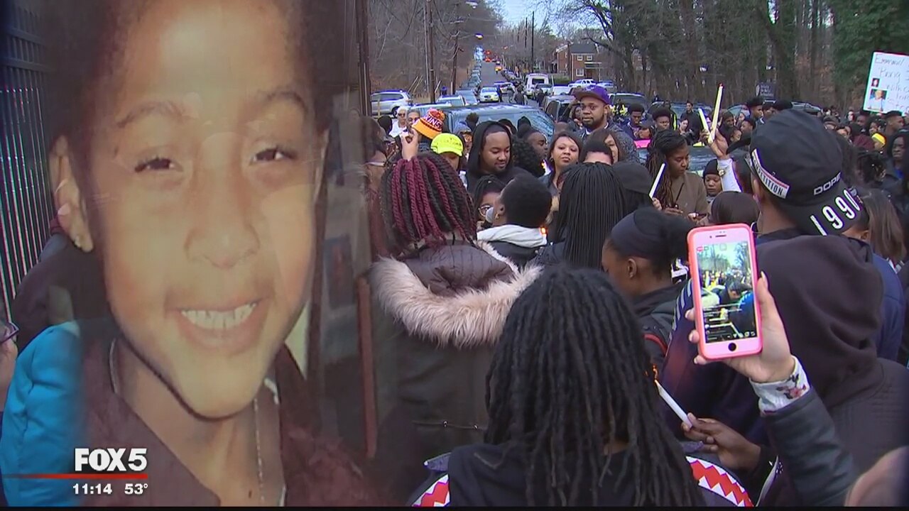 Vigil held for charter school student found dead of apparent suicide