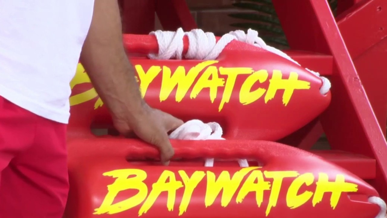 FOX's Baywatch activation at ATX TV Festival