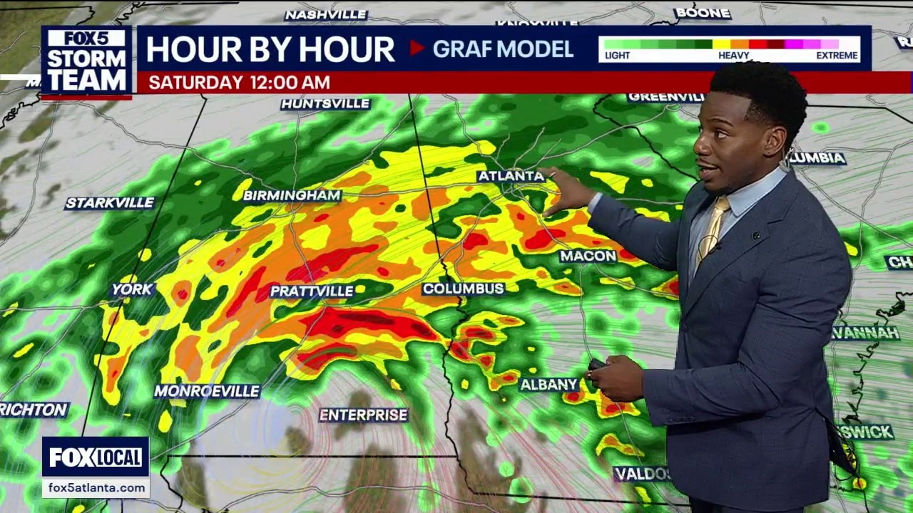 High wind and tropical storm warnings issued for Georgia