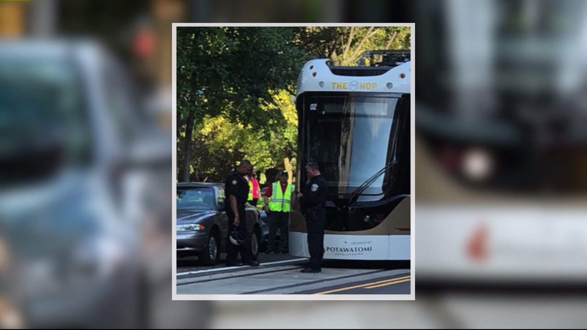 Streetcar accidents