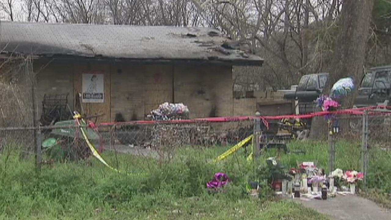 Firefighters install alarms in North Austin