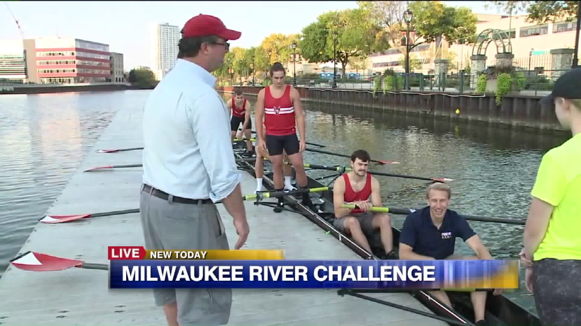 Men`s rowing team
