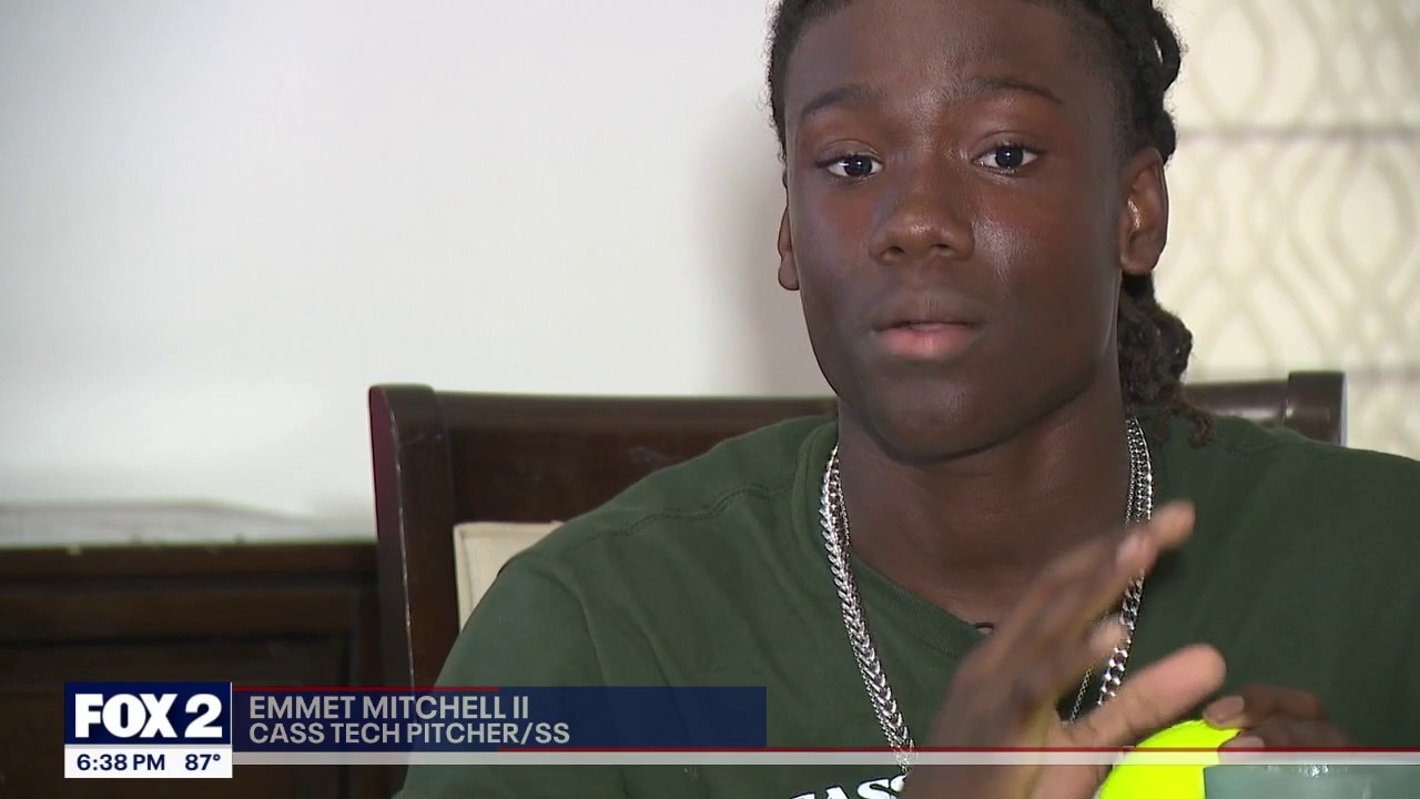 16-year-old Cass Tech senior preps for baseball all-star game