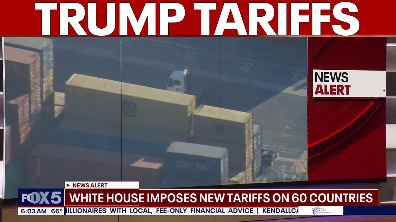 Trump imposes double-digit tariffs on dozens of countries | FOX 5 AT 6AM
