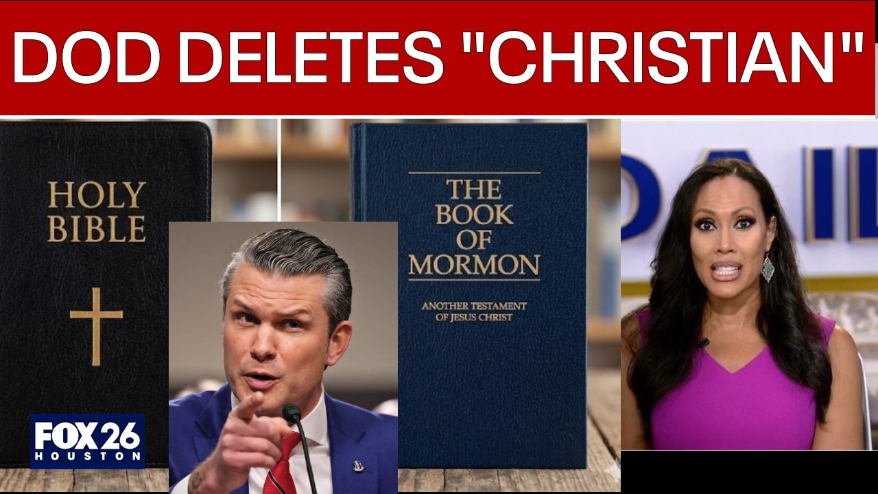 DEFENSE DEPT. DELETES "CHRISTIAN" | D.C. Daily