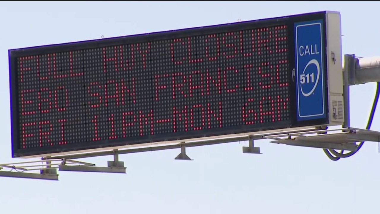 Countdown to I-80 closure this weekend 