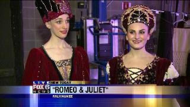 Laura checks out costumes for Romeo and Juliet