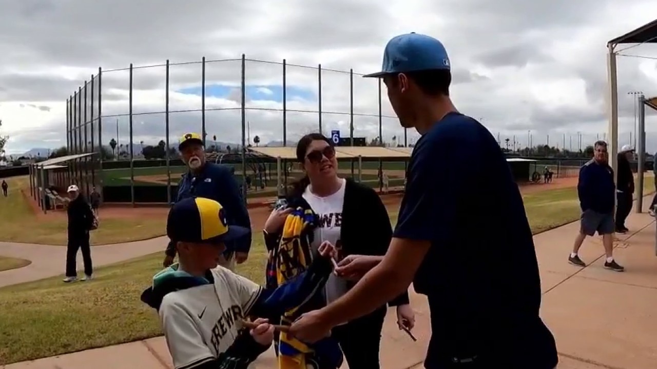 Brewers players share early season goals