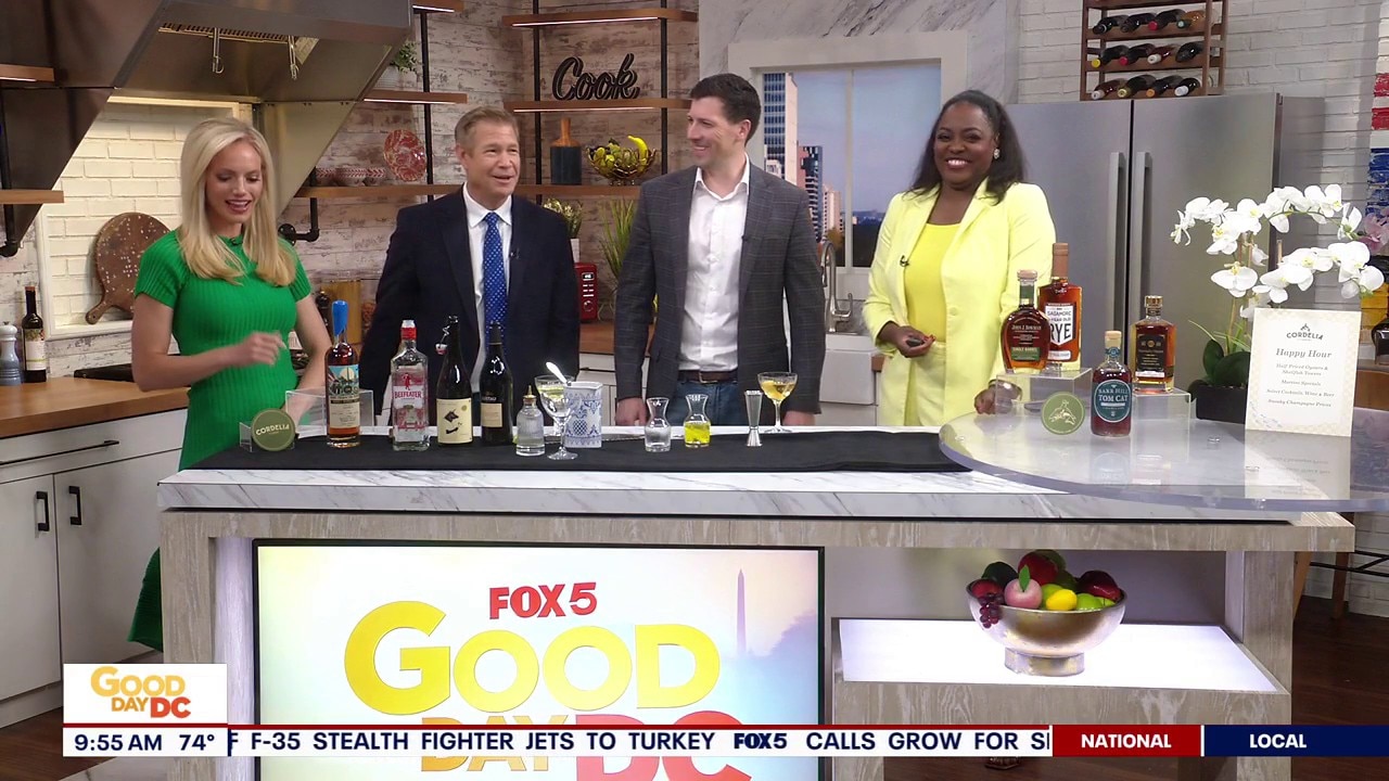 $9 Happy Hour at Cordelia Fishbar