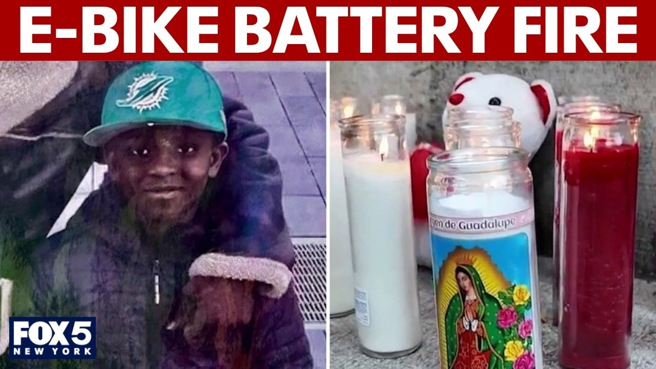 'He was burned up': Neighbor of family affected by e-bike battery fire
