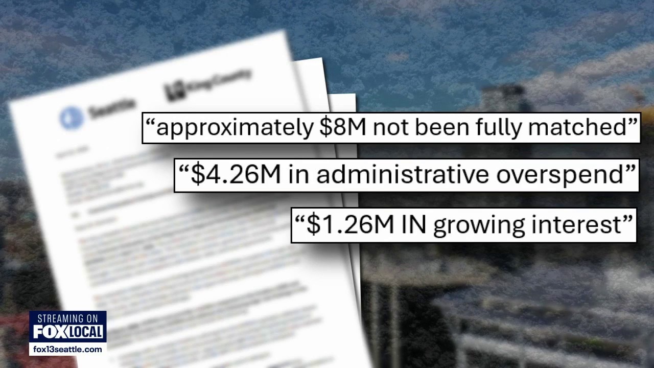 King County homelessness authority faces scrutiny after $13M audit finding