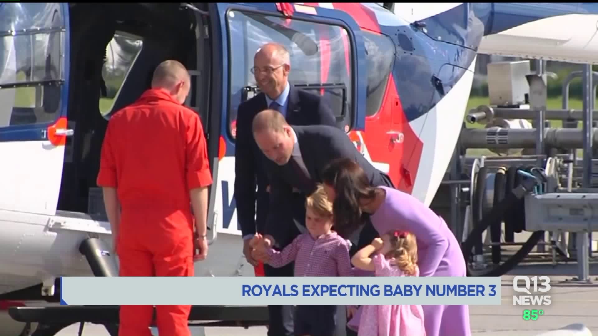 New royal baby