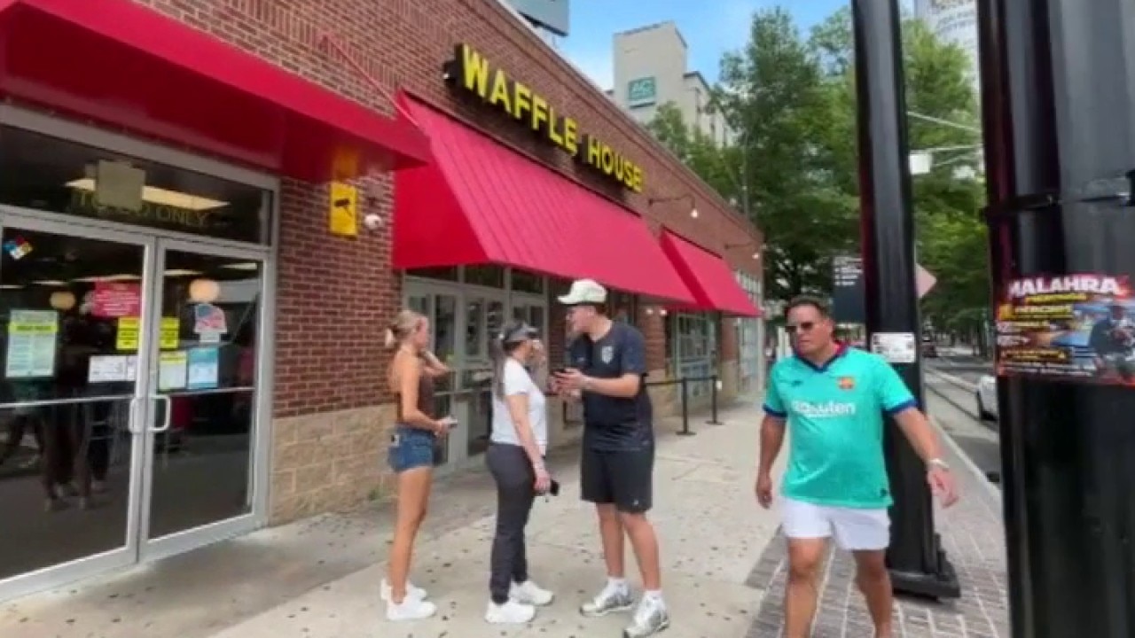 World Cup fans frenzy for Waffle House merch