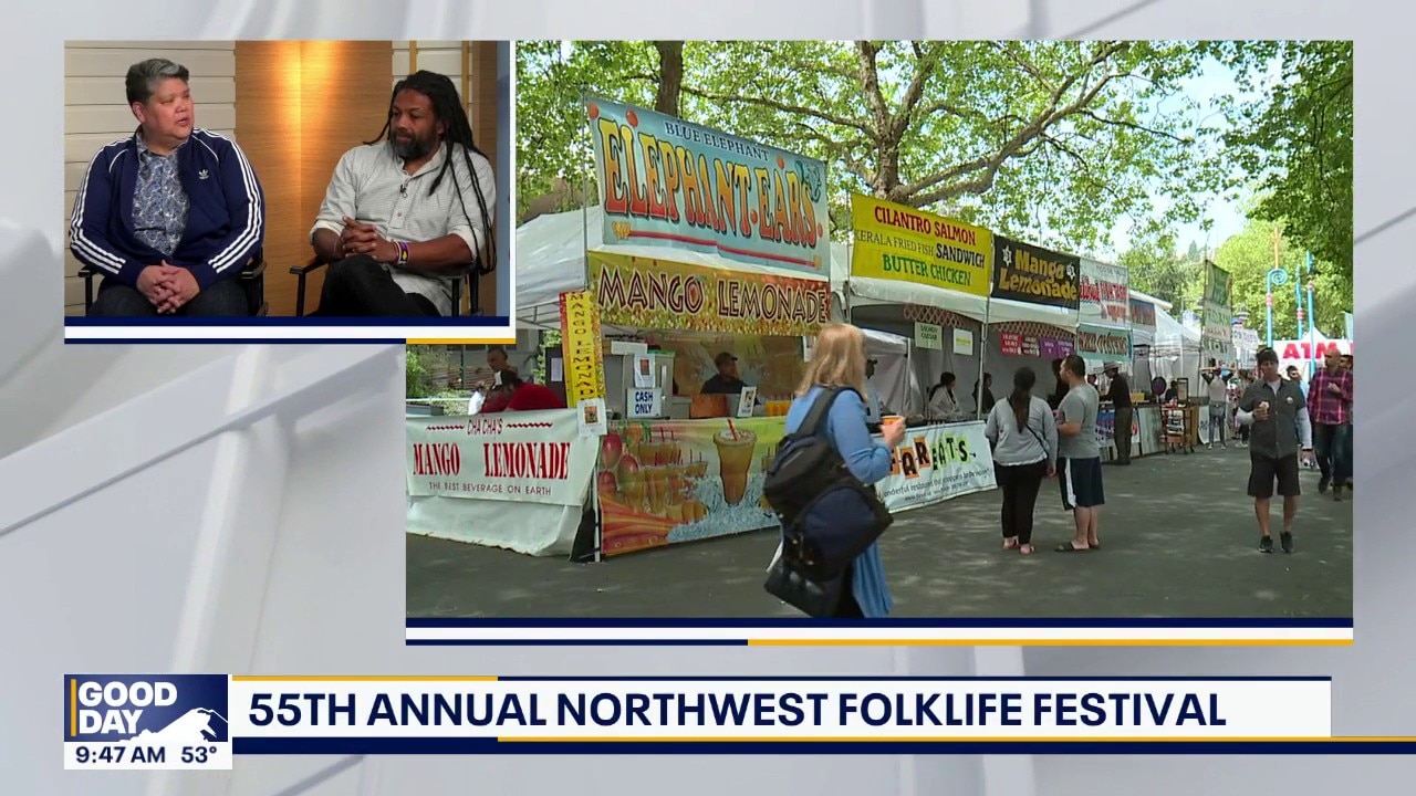 55th annual Northwest Folklife Festival this weekend in Seattle