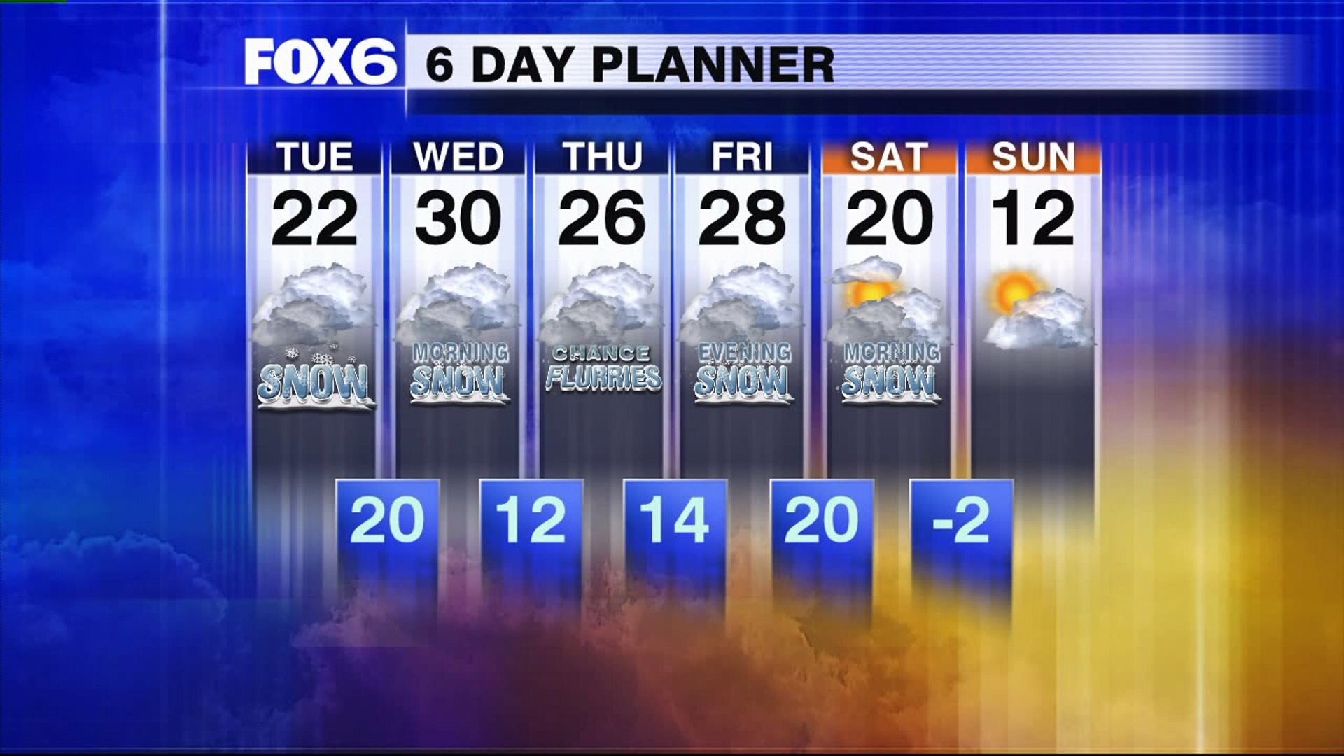Weather Webcast with Stephanie Barichello
