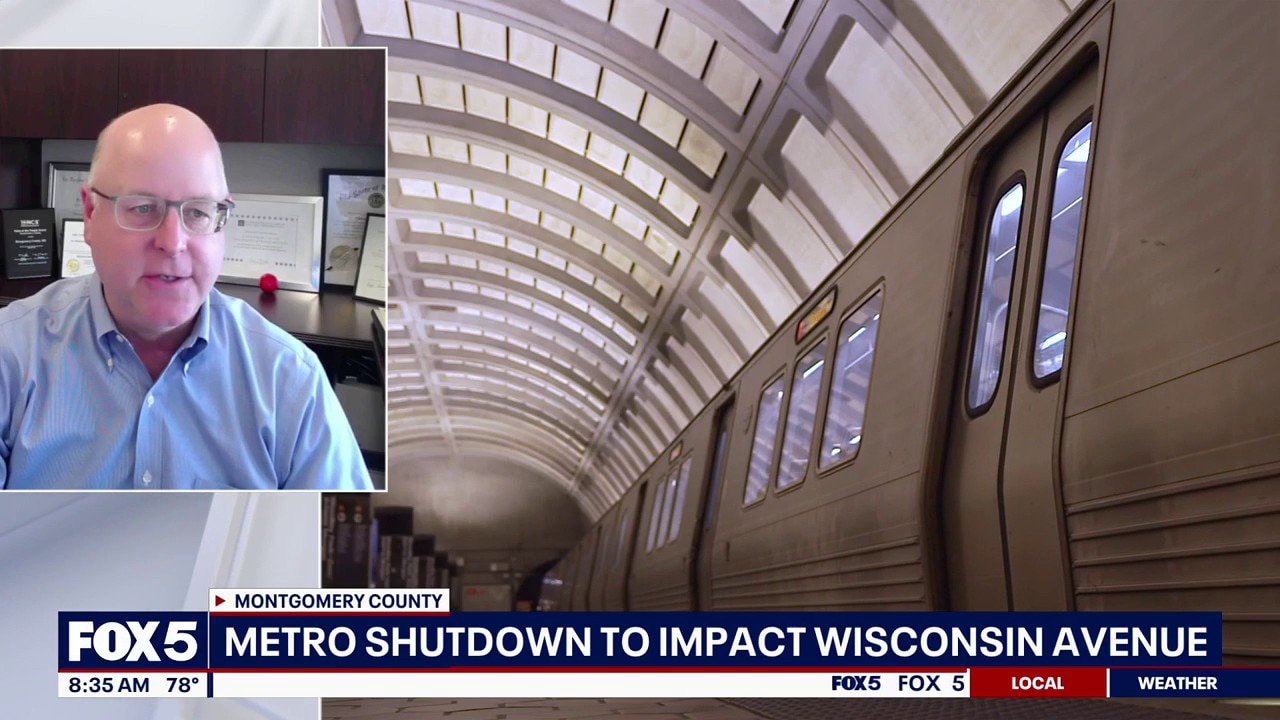 Metro Shutdown to Impact Wisconsin Avenue