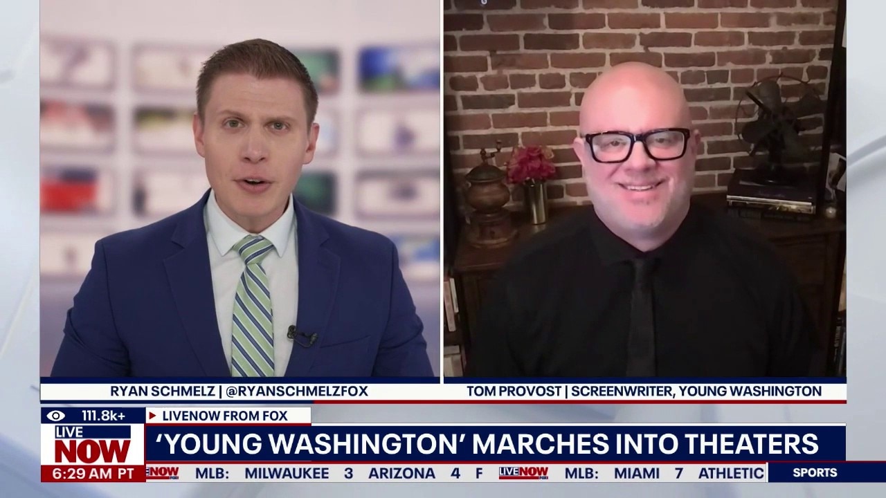 'Young Washington' marches into theaters