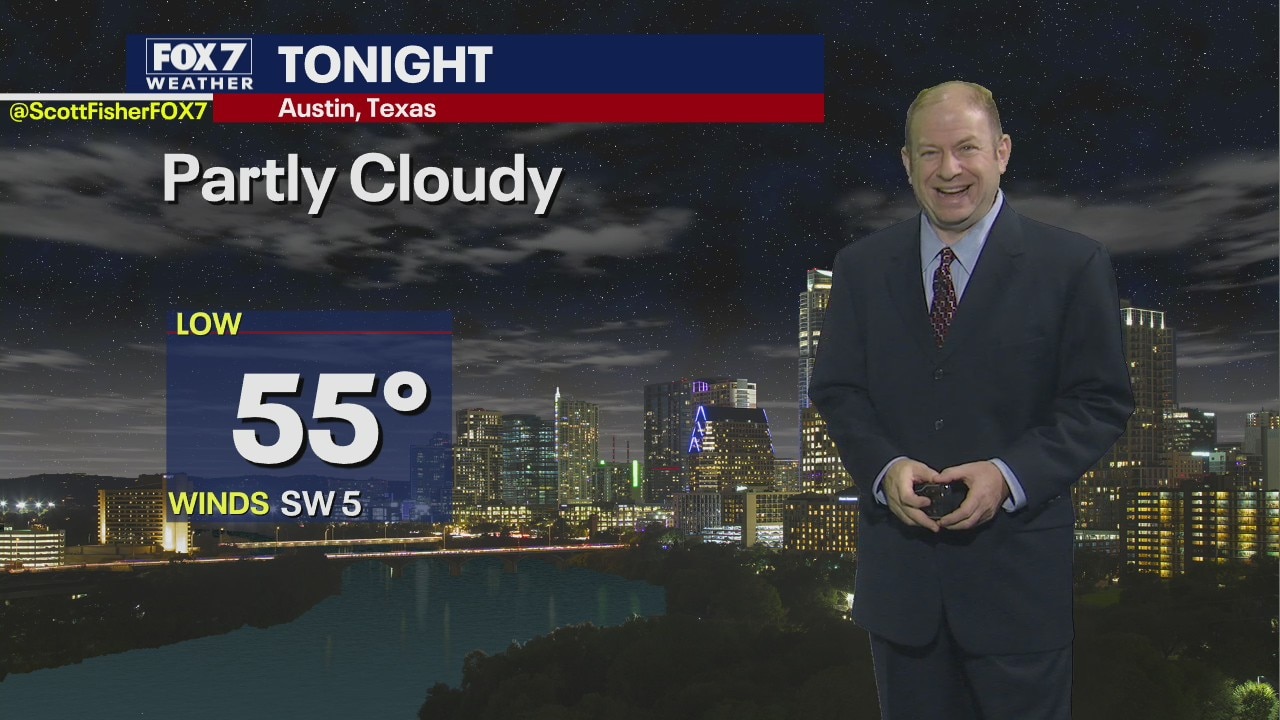 Evening weather forecast for December 1, 2021