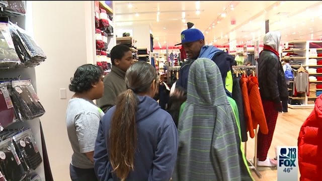 Seahawks shopping spree