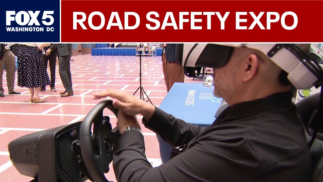 DC expo features the future of road safety 