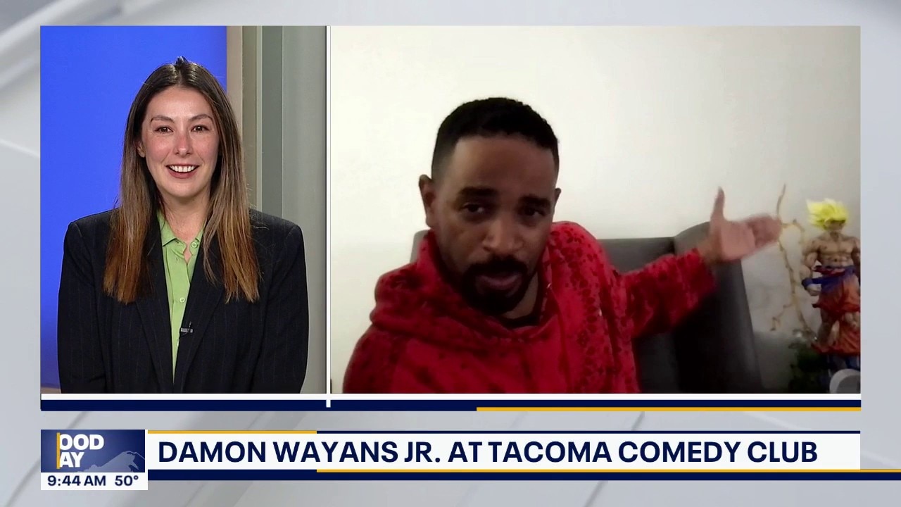 Damon Wayans Jr. coming to Tacoma, WA