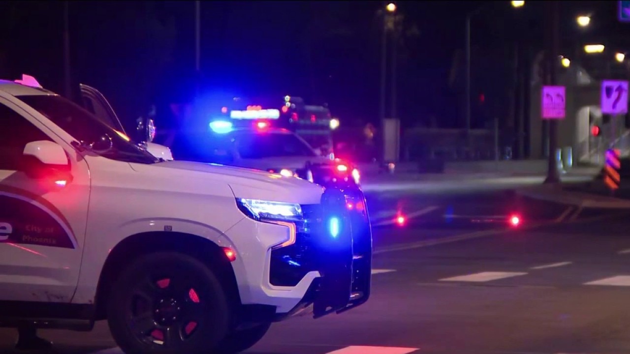 Blue SUV sought in Phoenix hit-and-run
