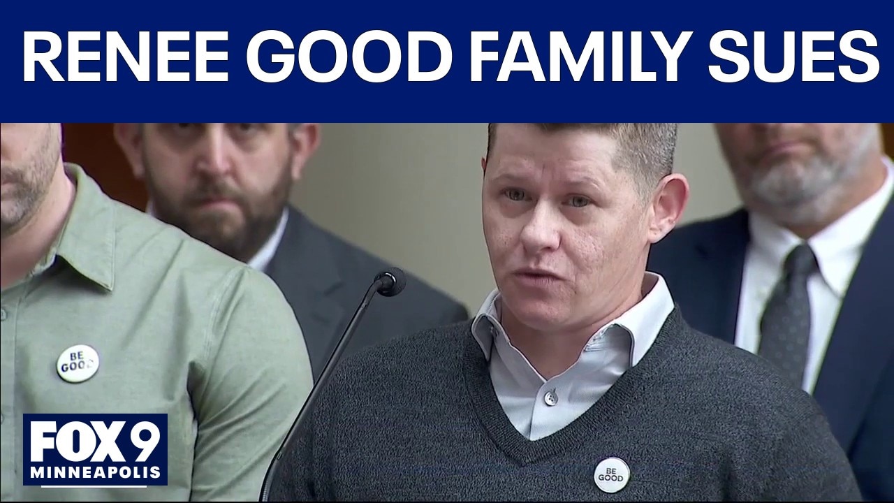 Renee Good's family sues over ICE shooting death: 'Our universe was destroyed'