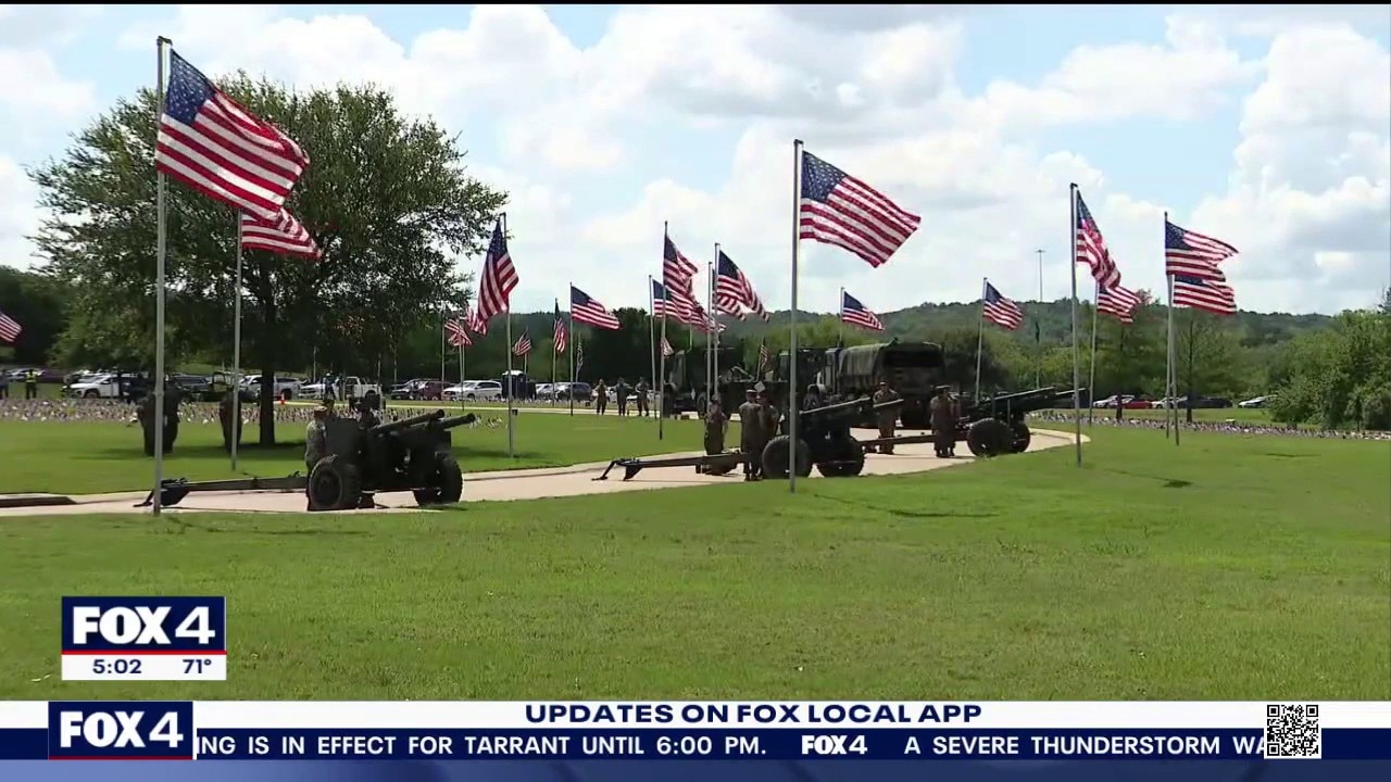 North Texans honor fallen heroes on Memorial Day