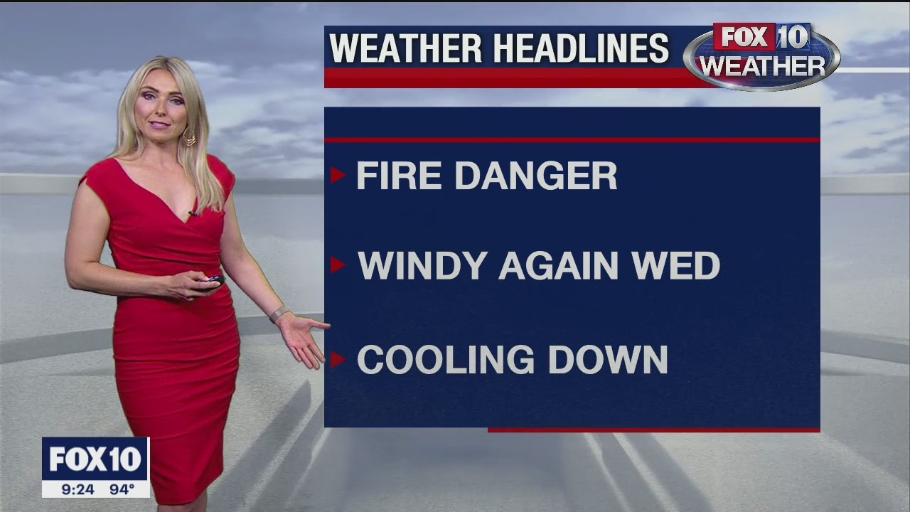 9 p.m. Weather Forecast 6/16/20