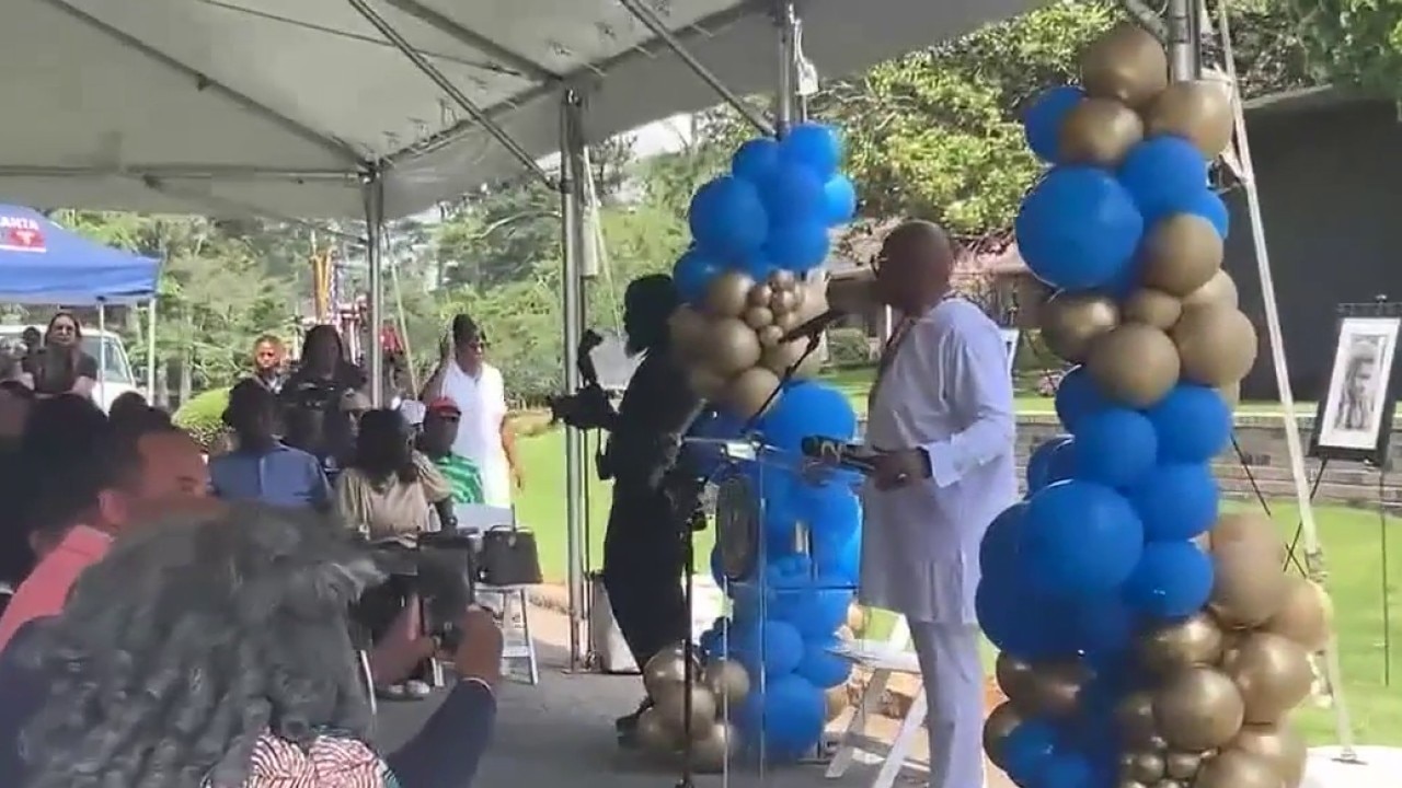 Atlanta honors civil rights trailblazer John T. Johnson