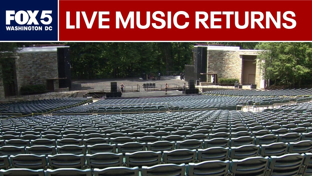 Live music returns to Carter Barron after closure