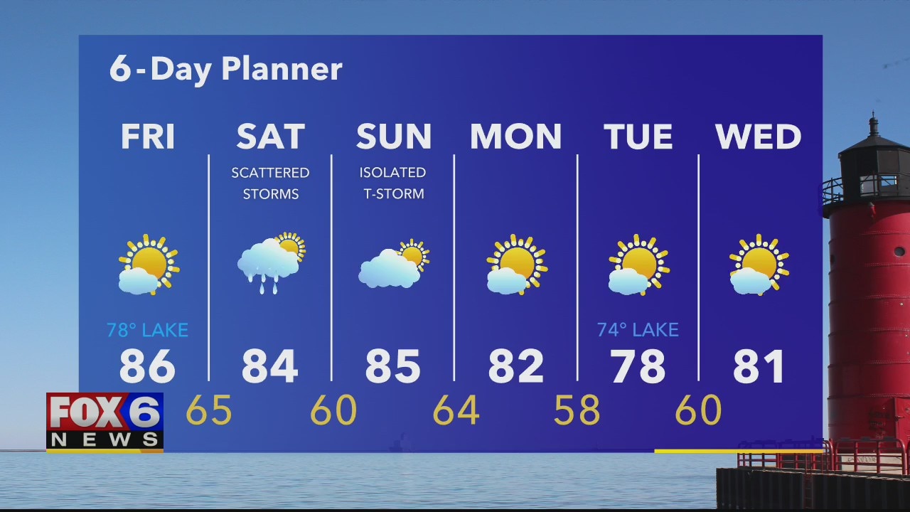 Weather Webcast with A.J. Waterman
