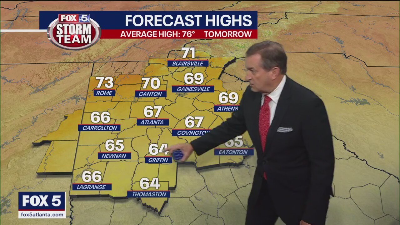 Wednesday night forecast