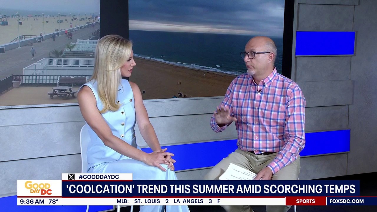 'Coolcation' trend kicks off amid scorching temps