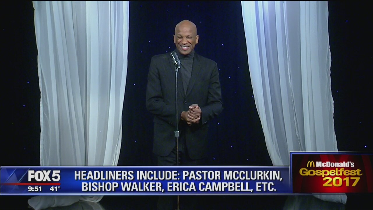 Pastor Donnie McClurkin