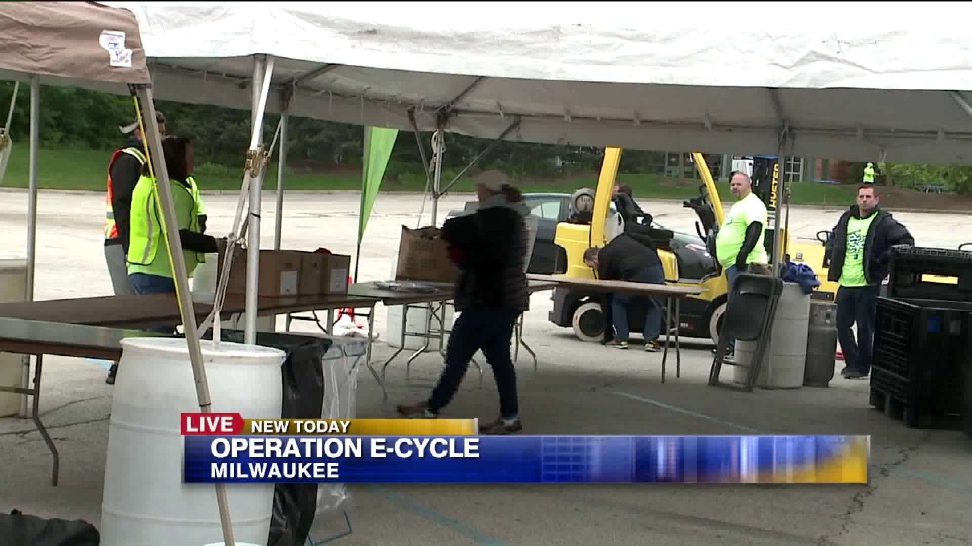 "Operation E-cycle" history