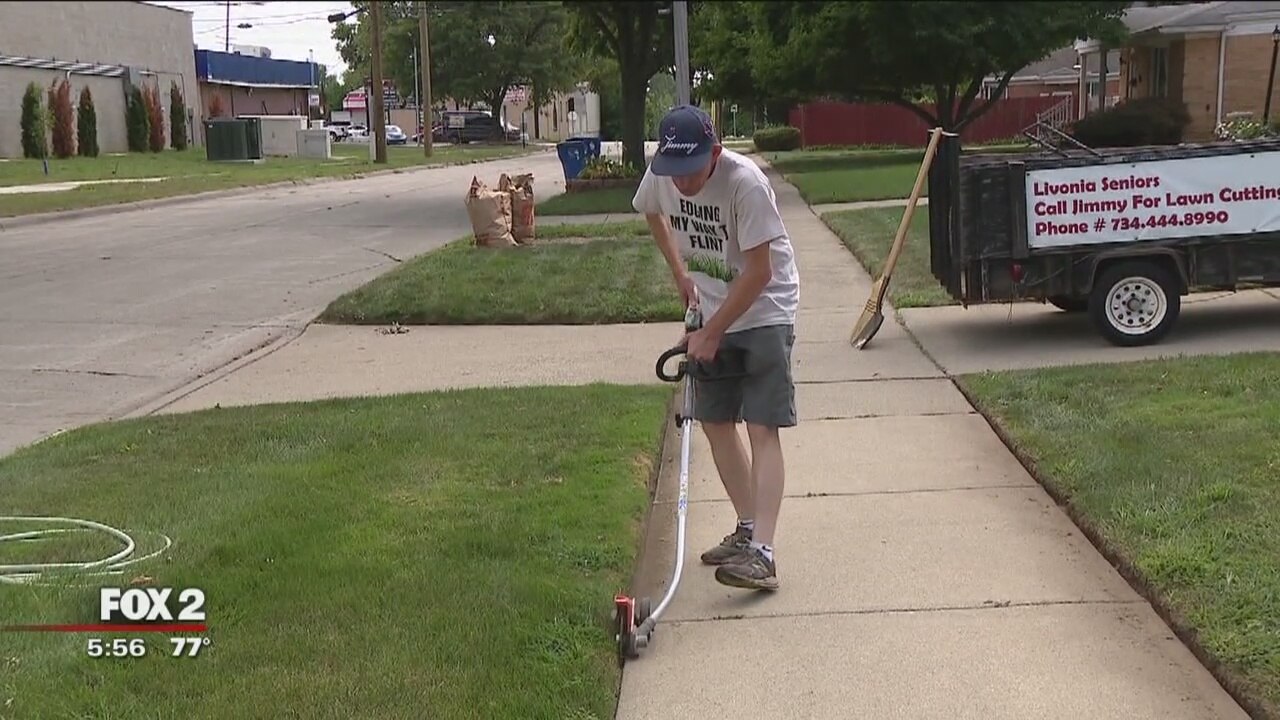 Jimmy Crowley is edging his way to Flint