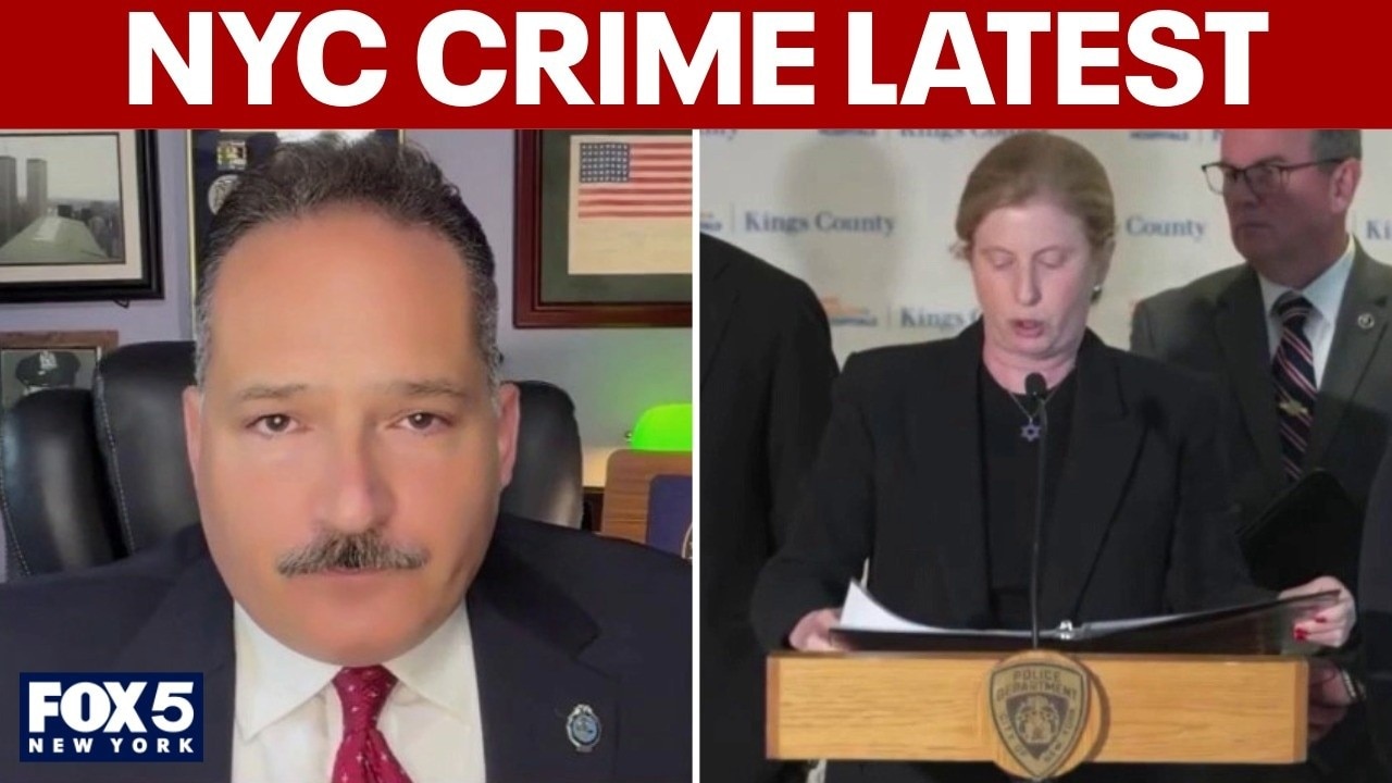 Former NYPD Lt. Commander talks NYC latest crime