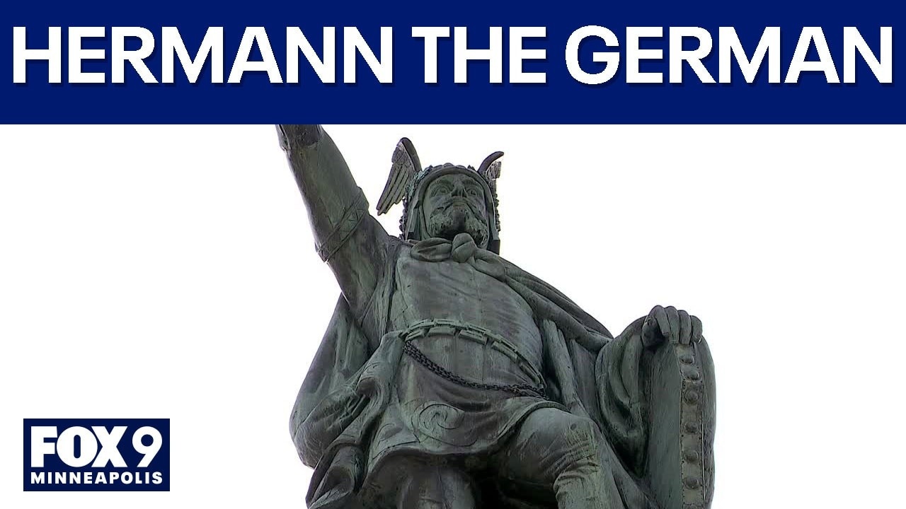Historic Hermann the German monument needs major repairs