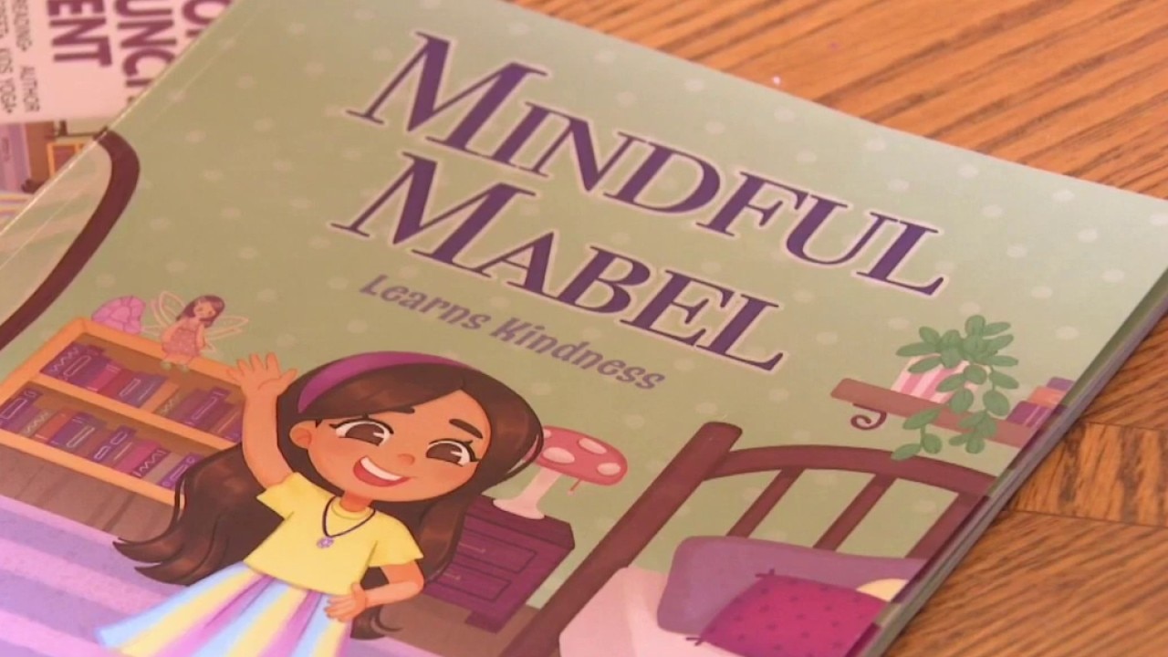 Book helps kids understand emotions