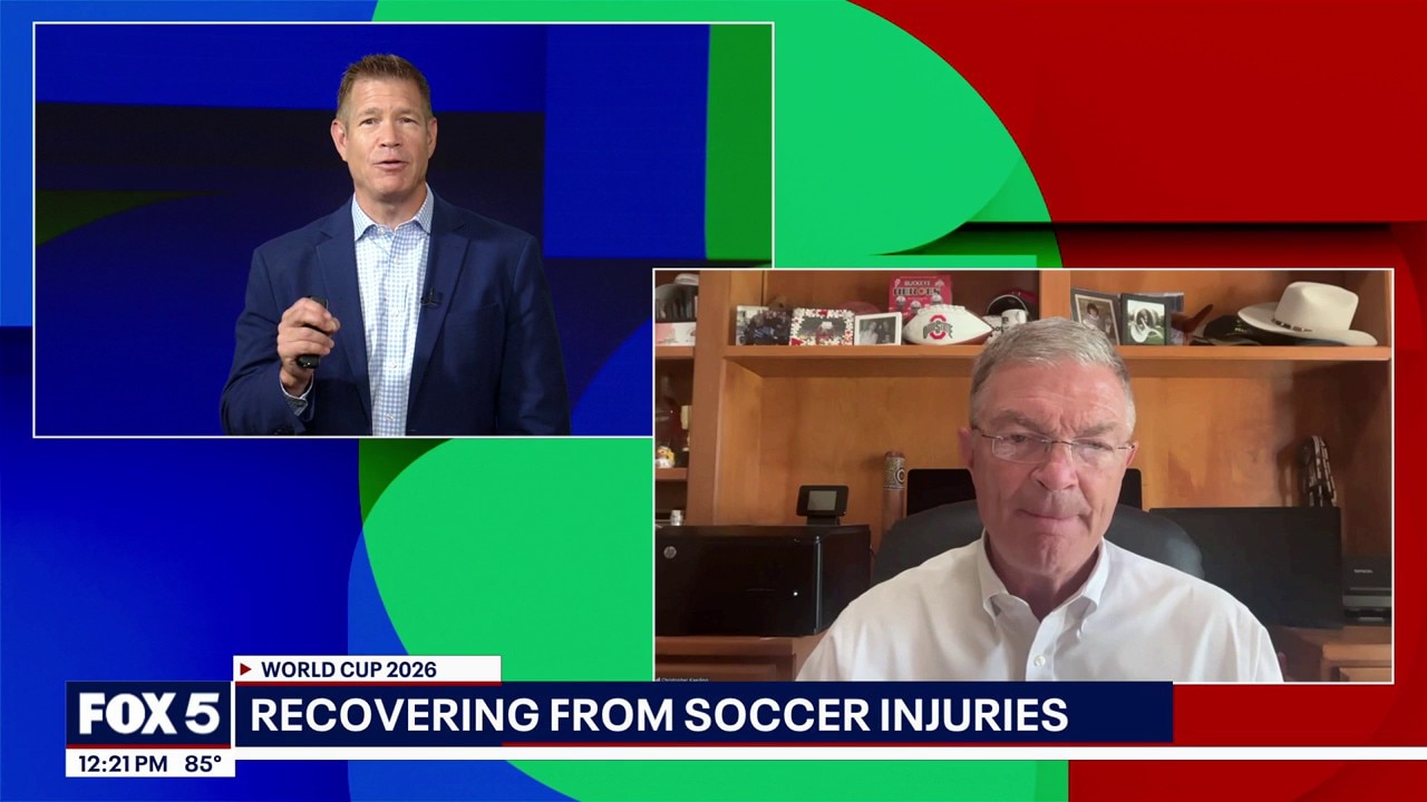 Recovering from Soccer Injuries