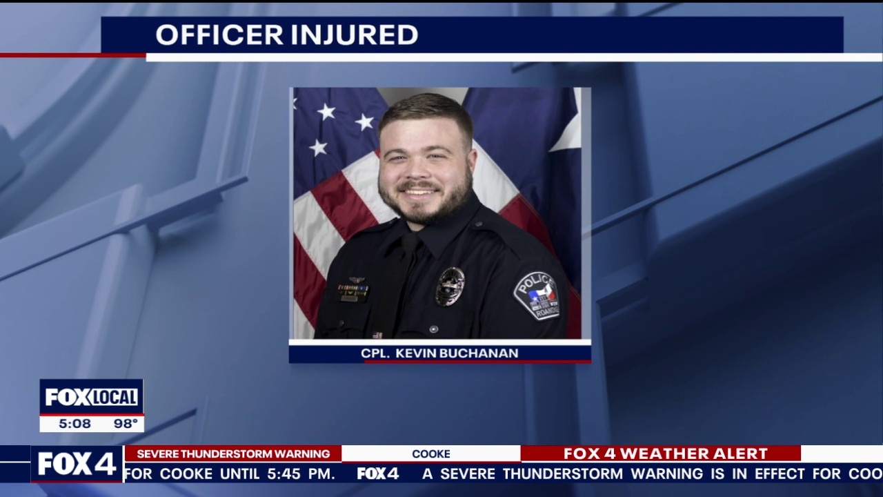 Roanoke police officer critically injured in crash