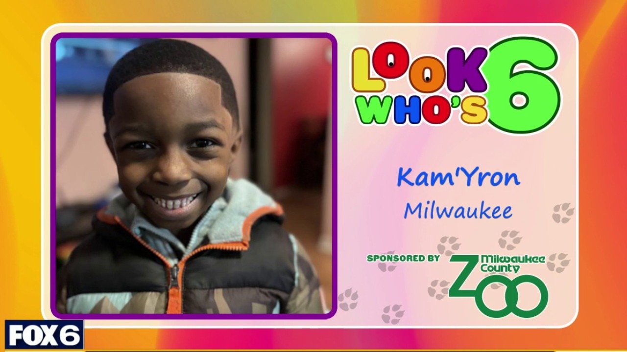 Look who's 6 on May 21, 2026
