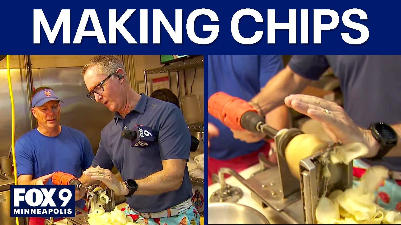 How State Fair spiral potato chips are made