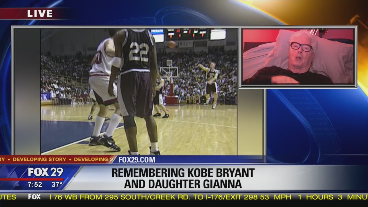 Big Daddy Graham recalls playing against Kobe Bryant's father