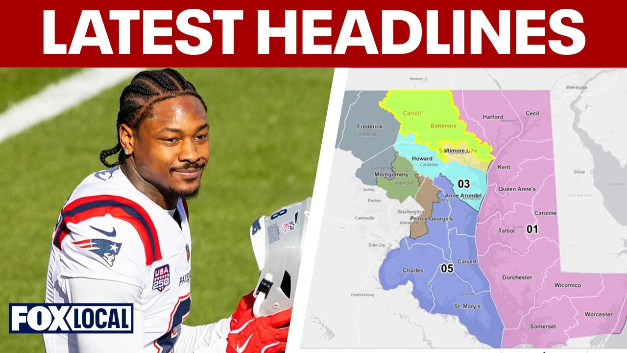 Stefon Diggs signing with Washington Commanders; Moore to sign MD redistricting amendment
