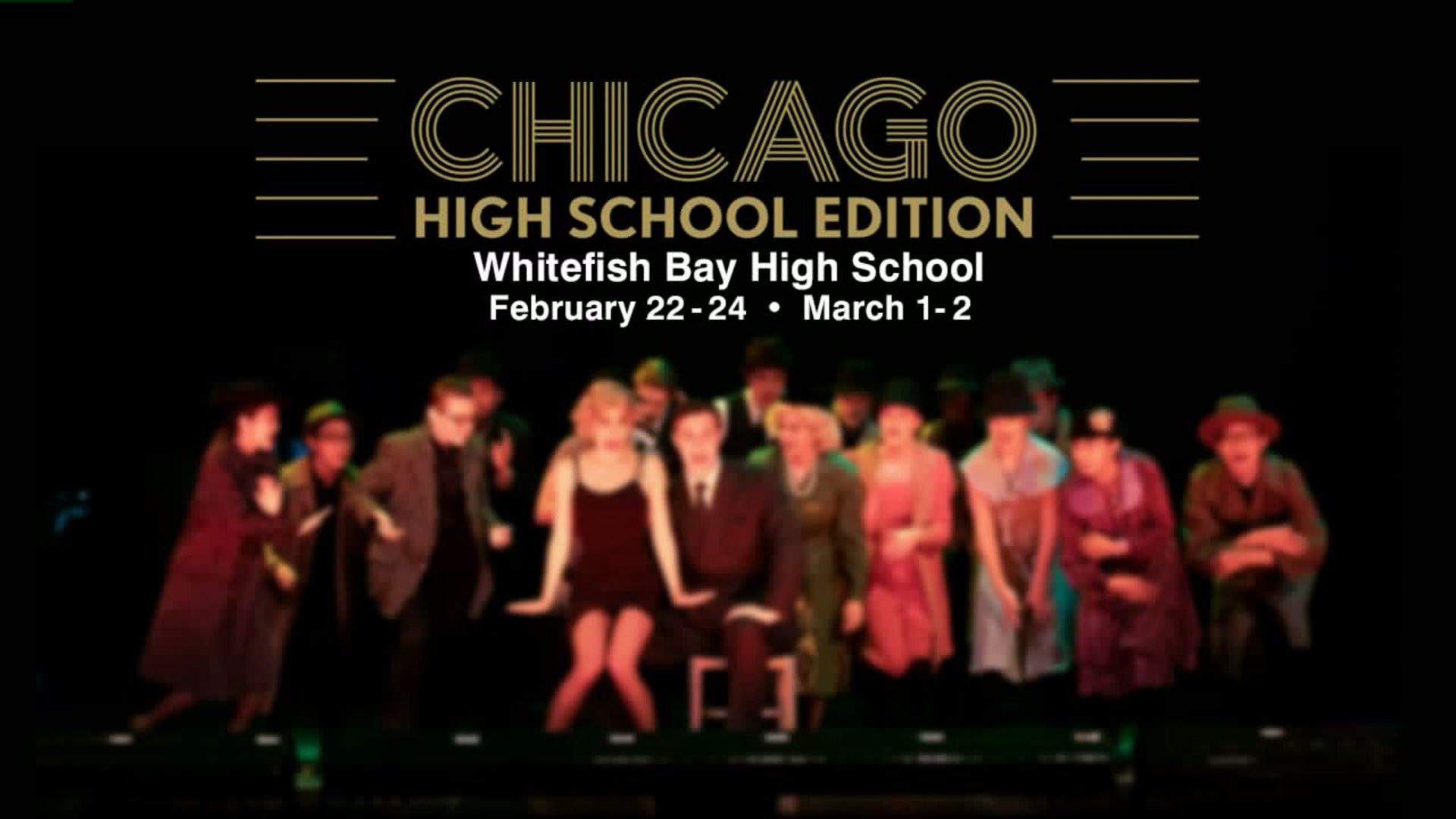 Whitefish Bay High School winter musical