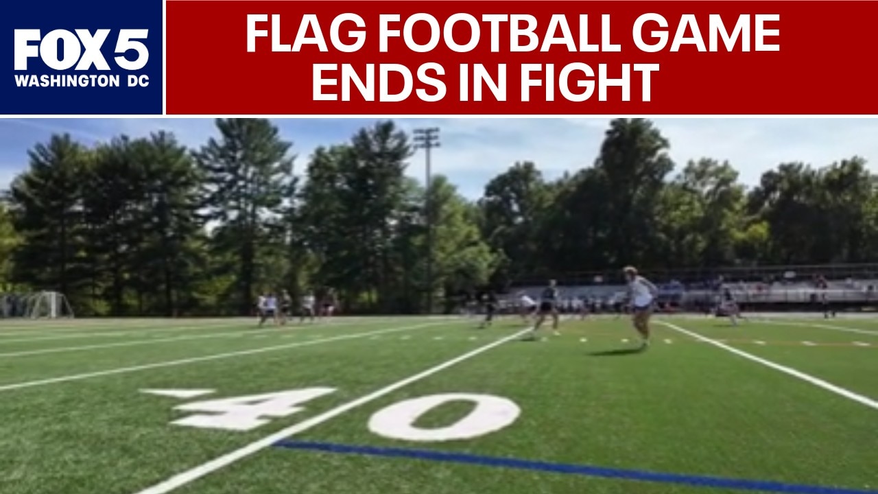 Montgomery County police probe fight after girls' flag football game