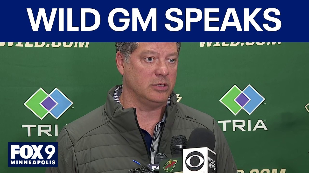 Wild GM Bill Guerin on John Hynes extension: 'To me it's a no-brainer'